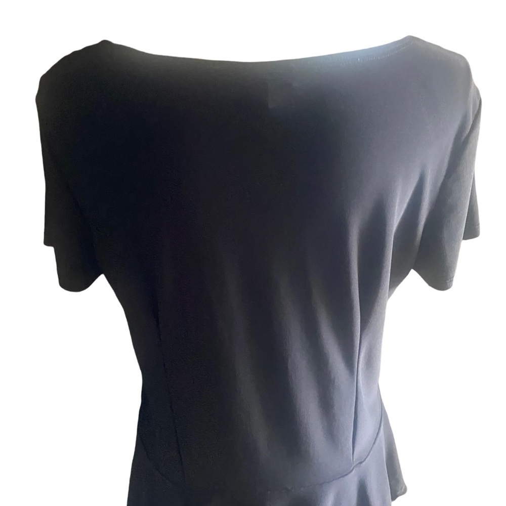 NWOT-AVITAL-PEPLUM TOP - Picture 3 of 7